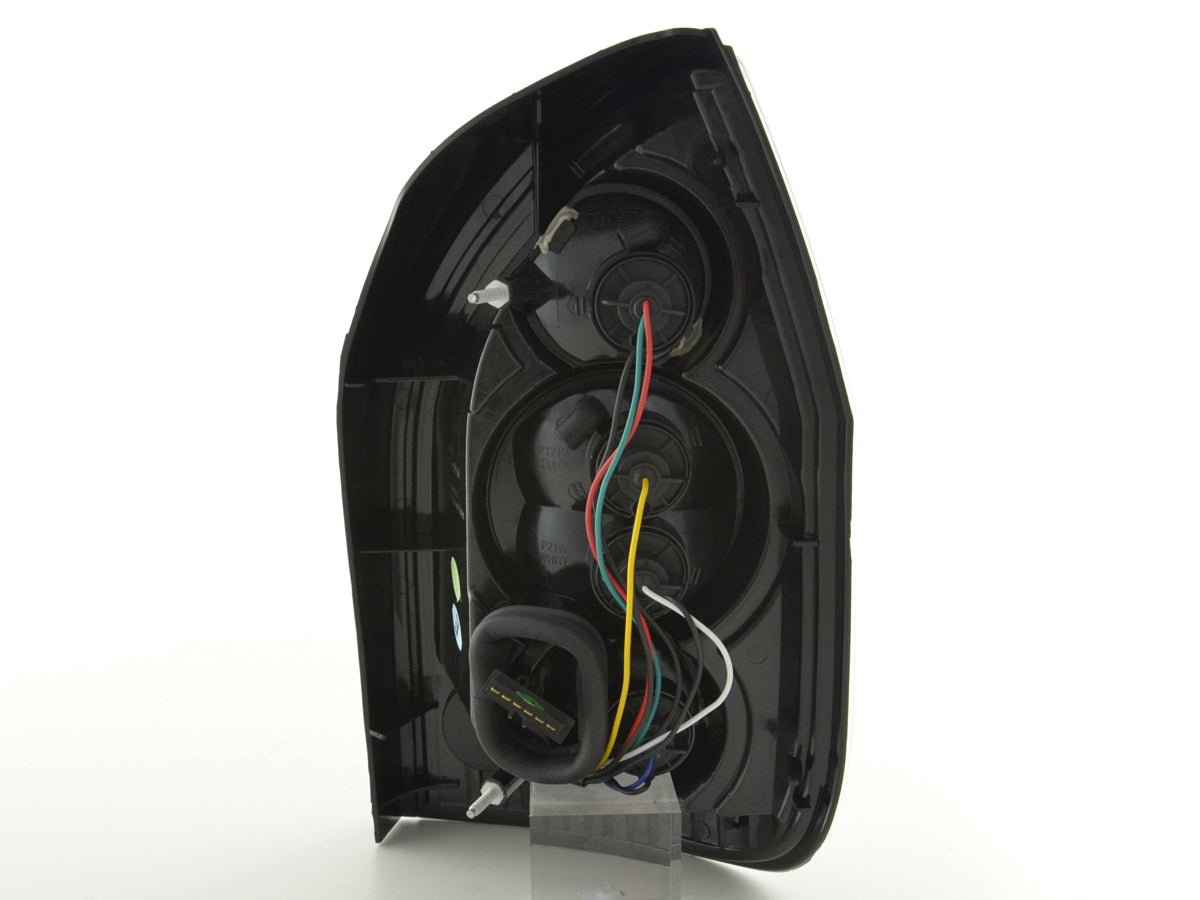 Rückleuchten Set Opel Zafira Typ T98 97-04 chrom Rückleuchten Set Opel Zafira Typ T98 97-04 chrom
